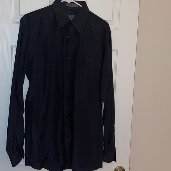 Renzo Other - Men’s Black Dress Shirt